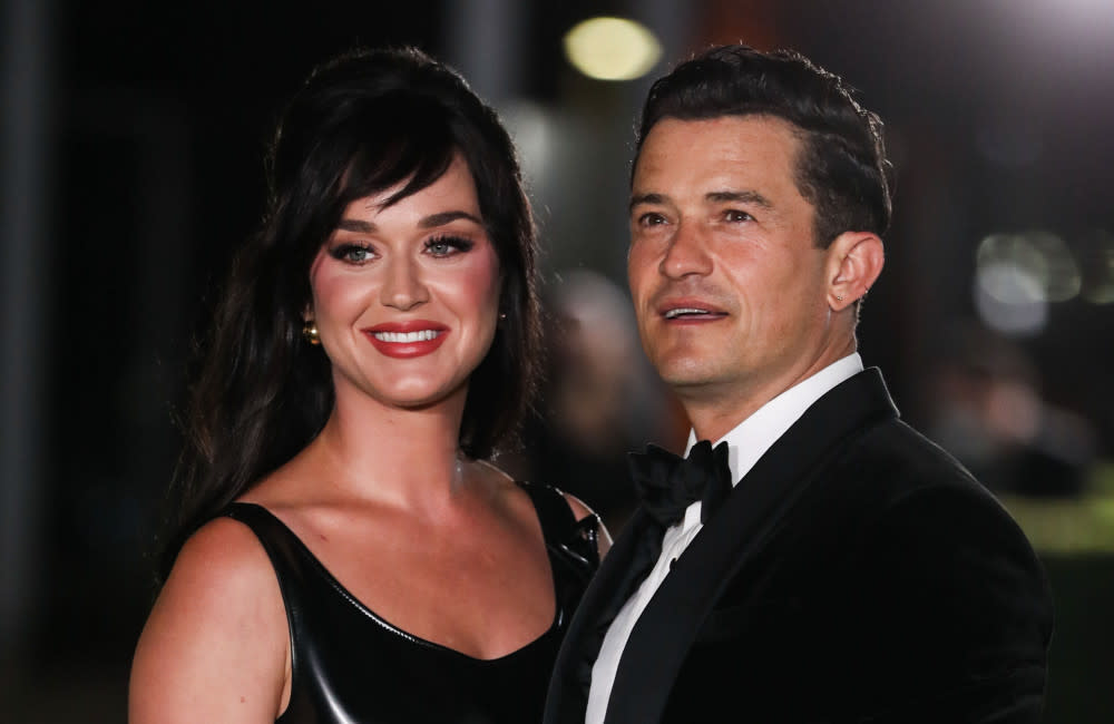 Katy Perry and Orlando Bloom try to lead a normal life credit:Bang Showbiz