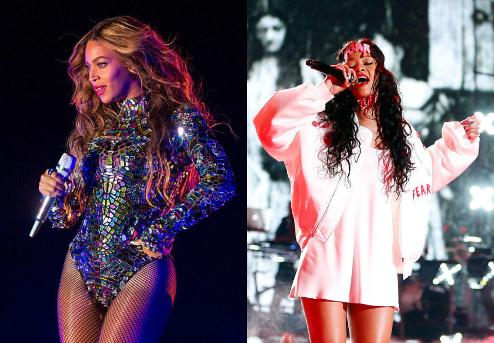 The real reason why Beyoncé and Rihanna concerts are half empty will bum you out