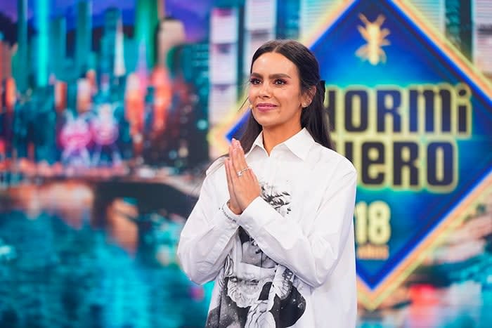 Cristina Pedroche en El Hormiguero