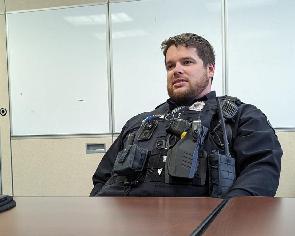 Sioux Falls Police Officer Erik Kaldahl.