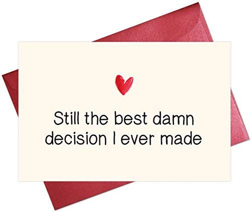 Romantic Valentine's Day Card For Husband