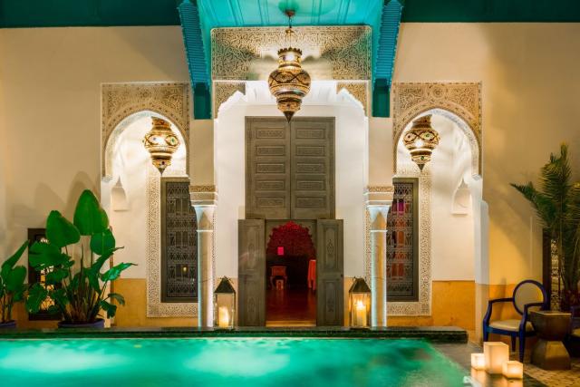 The Most Glamorous Hotels In Marrakech For The City Break Of Dreams