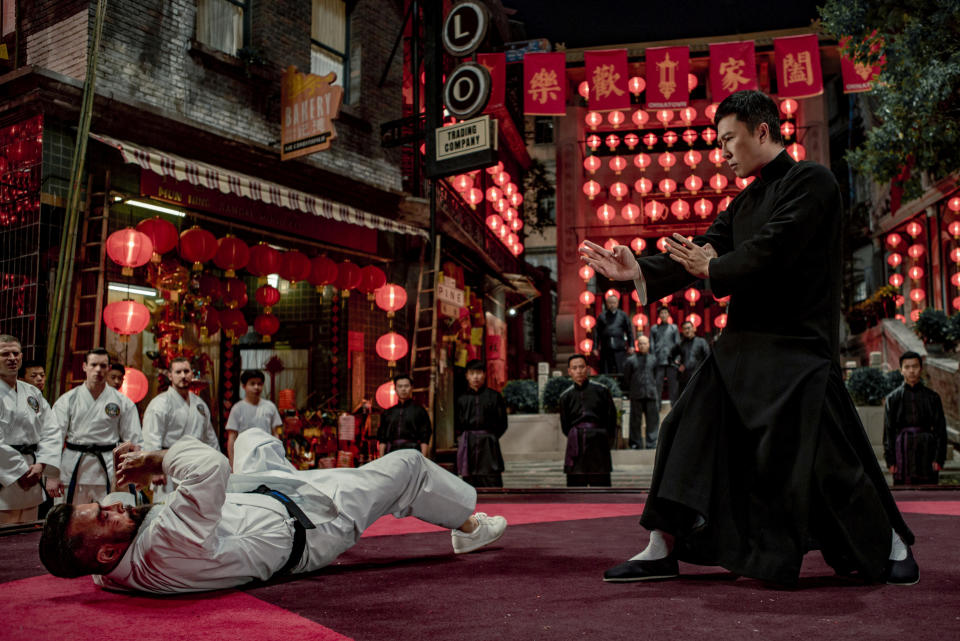 Donnie Yen stars as Ip Man in Ip Man 4. (Shaw Organisation)