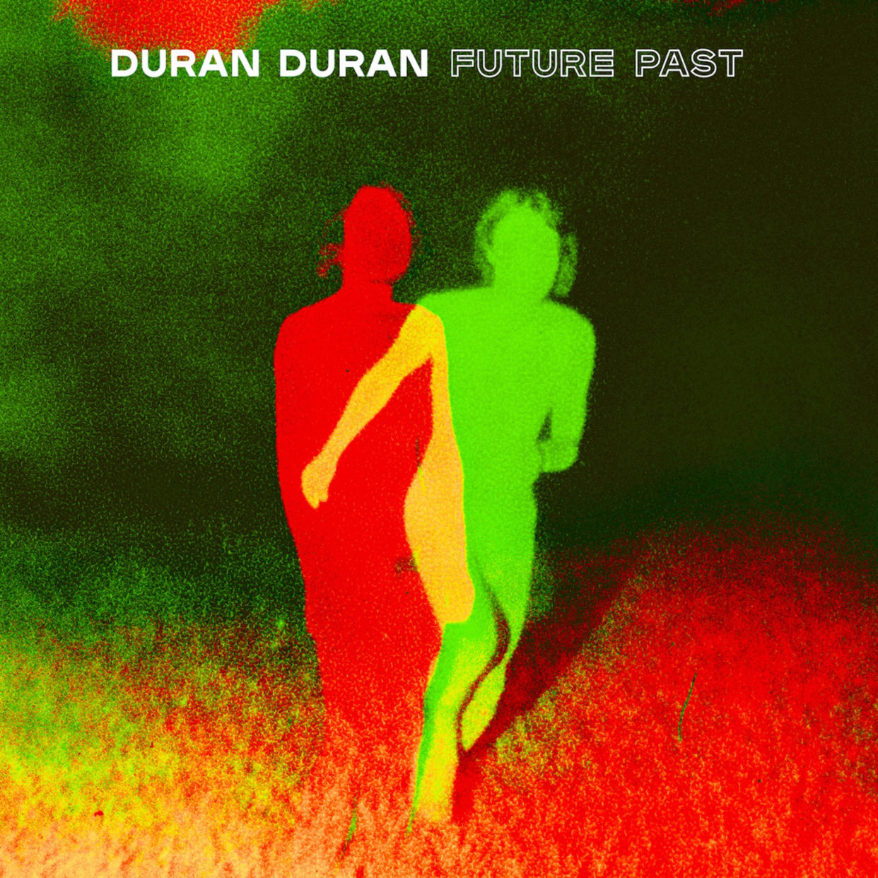 Artwork for new Duran Duran album, 