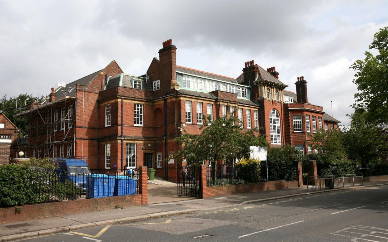 James Allen's Girls' School, a private secondary school, on East Dulwich Grove, London - Clara Molden