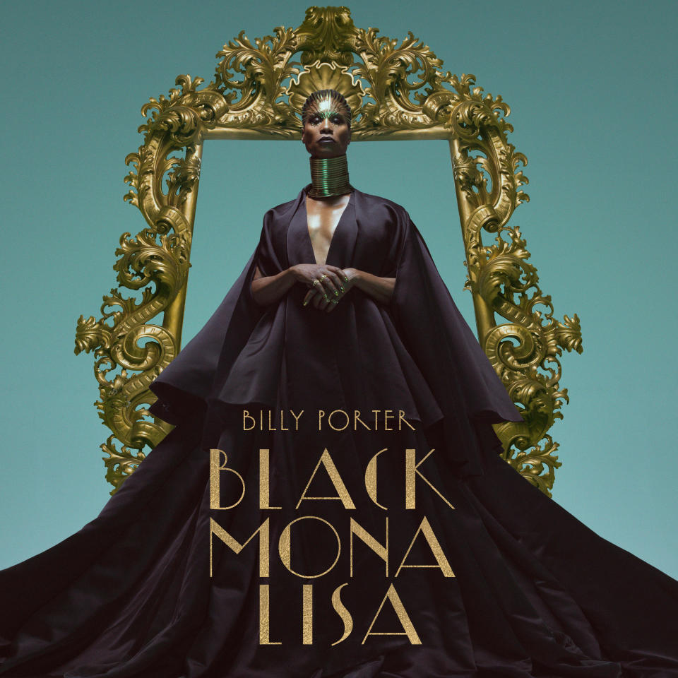 Billy Porter's fifth album, 'Black Mona Lisa.' (Republic Records)