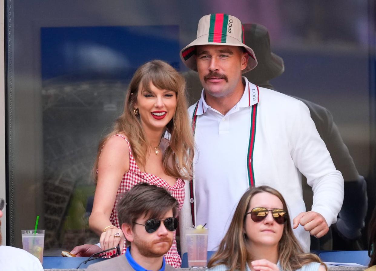 celebrities attend the 2024 us open tennis championships day 14