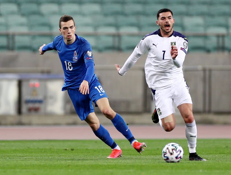 World Cup Qualifiers Europe - Group A - Azerbaijan v Serbia