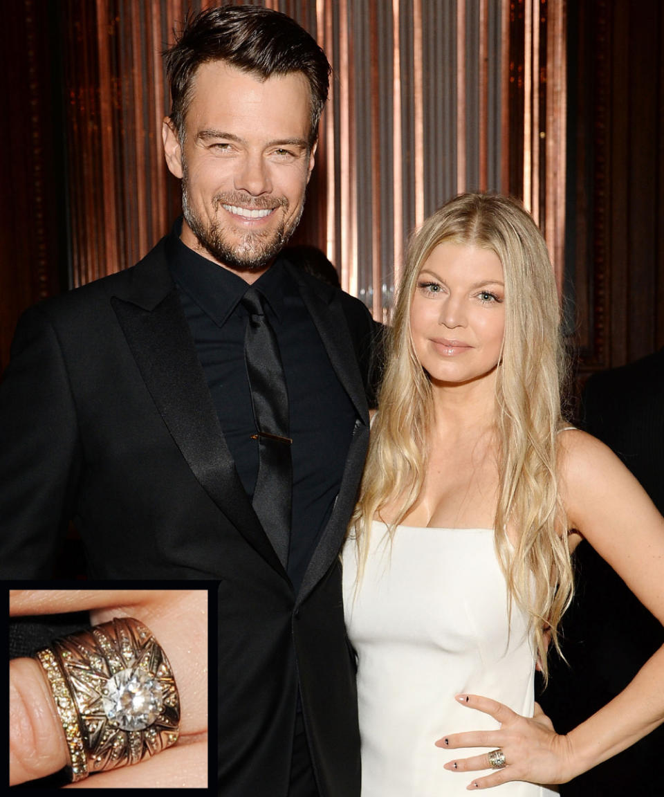 Fergie and Josh Duhamel