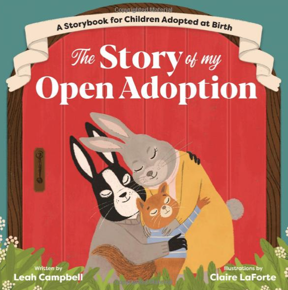 Open adoption children's book