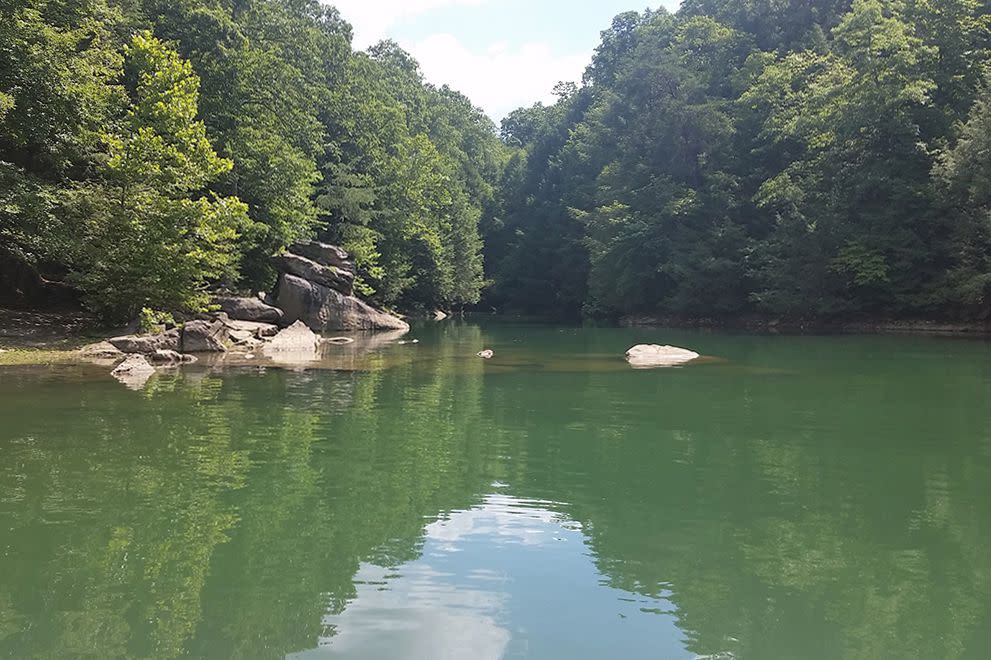 Laurel River Lake, Kentucky