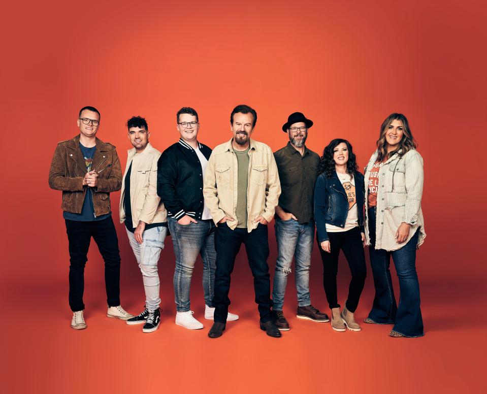 The Christian group Casting Crowns returns to Abilene for a show that begins at 7 p.m. Monday at the Taylor County Coliseum.