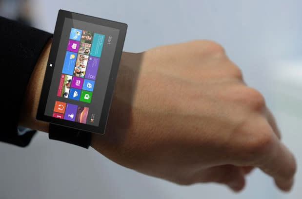 dato renere Først A Microsoft smartwatch could appear in weeks | Engadget