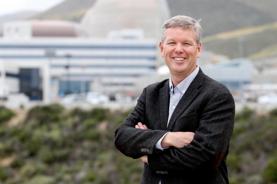 Chris Hanson, chairman of the U.S. Nuclear Regulatory Commission, visited Diablo Canyon nuclear power plant on June 2, 2023.