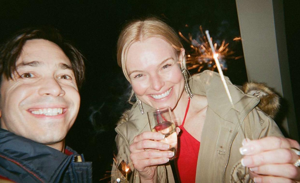 Kate Bosworth and Justin Long