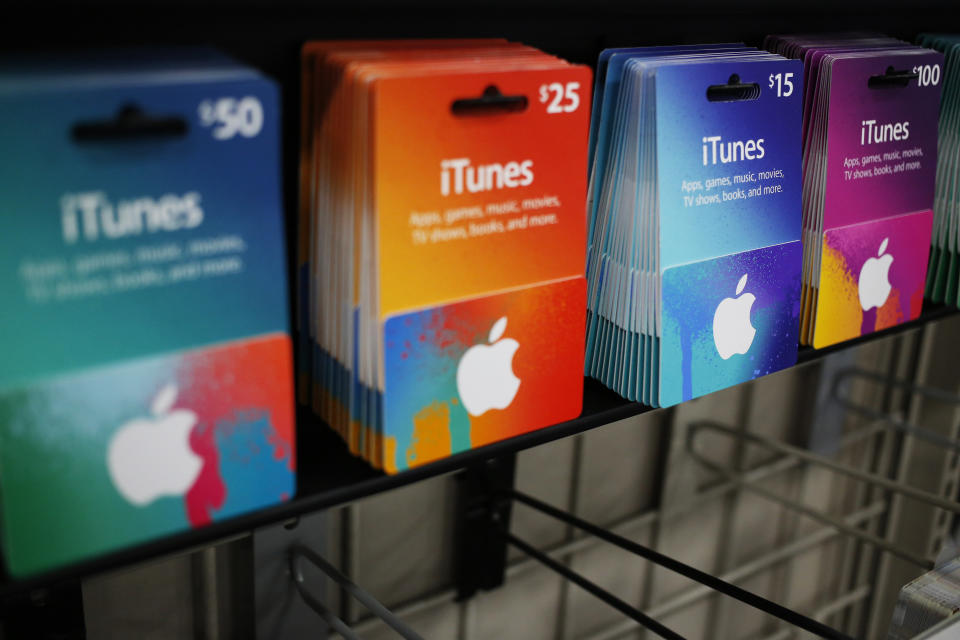 The ACCC is warning about scammers asking victims to buy iTunes cards. Source: Getty Images