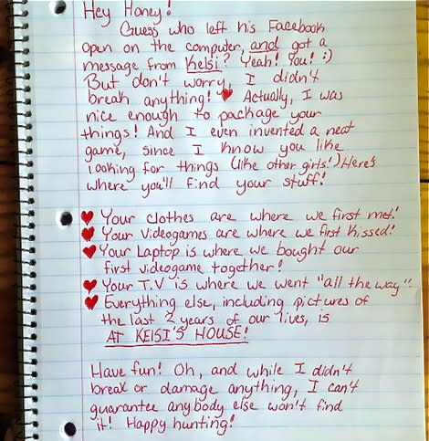 Best Break-Up Letter