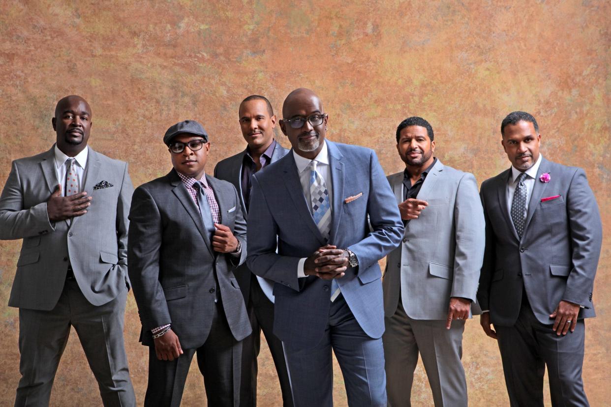 Take 6 brings its jazz stylings to Pittsburgh's MCG Jazz Hall.