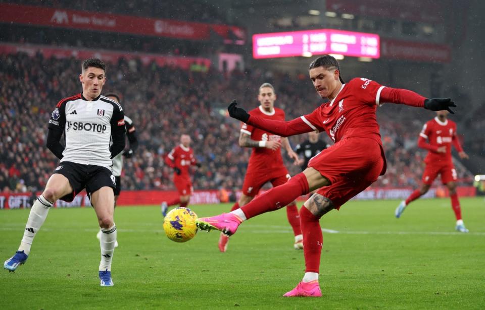 Darwin Nunez is a risky option but with Liverpool facing Sheffield United his inclusion could pay off (Getty Images)