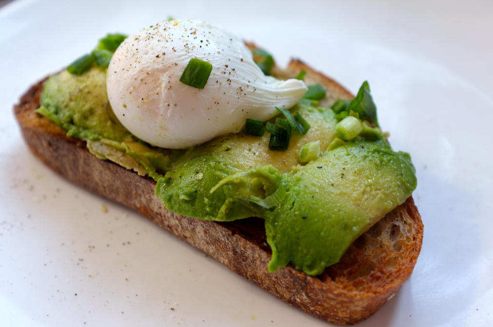 artisanal toast avocado Milk bar