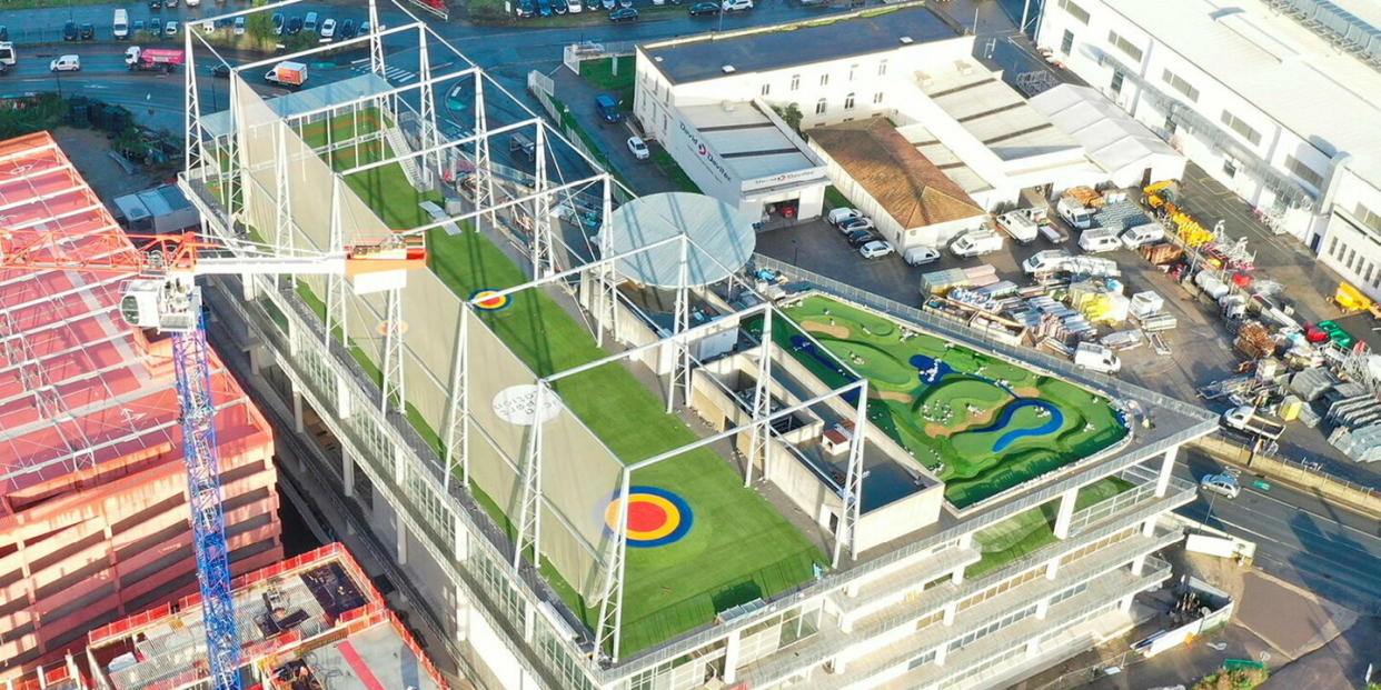 Le complexe sportif de l’UCPA Sport Station a été inauguré en mai. - Credit: