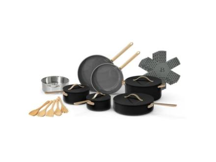 🏃‍♀️ 🏃‍♀️ This deal will sell out!! Get a 20 pc ceramic cookware set from Drew  Barrymore's Beautiful line for only $99 😱😱 These sets are…