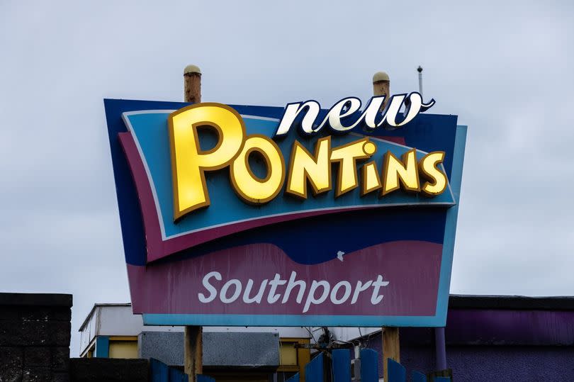 Pontins in Southport was shut down earlier this year