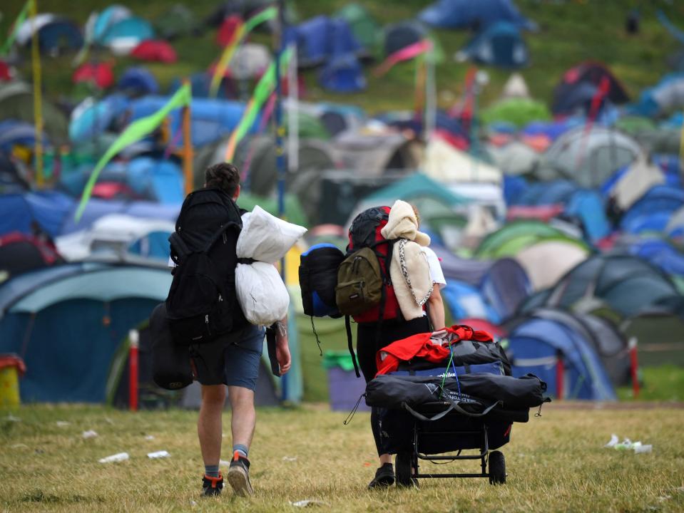 Glastonbury Festival (AFP via Getty Images)