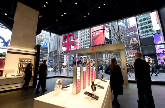 T-Mobile retail store in New York City