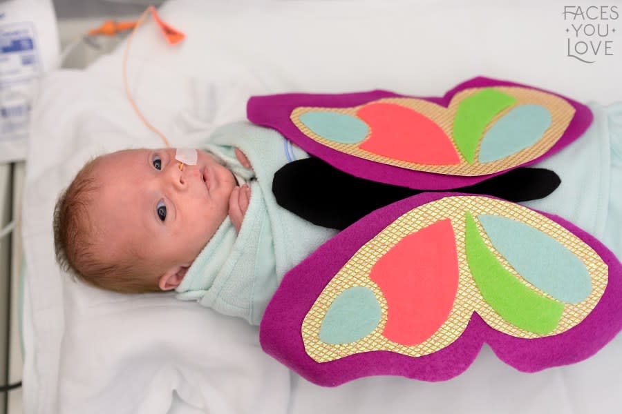 Halloween at St. Luke’s Hospital NICU (photo via St. Luke’s)