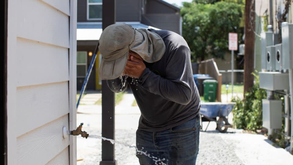 Temperatures in Texas surged into the triple digits in June. - Kaylee Greenlee Beal/Reuters