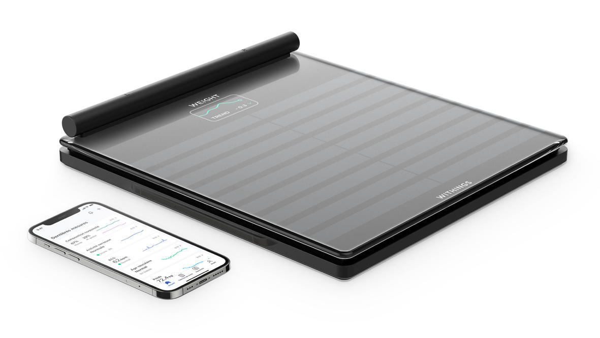 Withings Body Comp smart scale can also measure the health of your arteries  and nerves » Gadget Flow