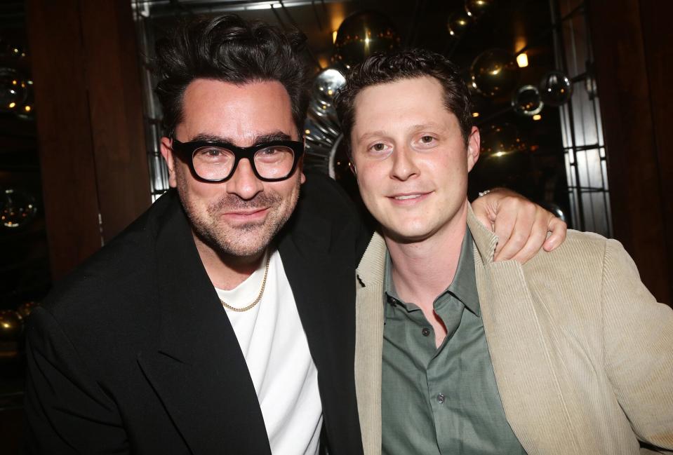 Dan Levy and Noah Reid