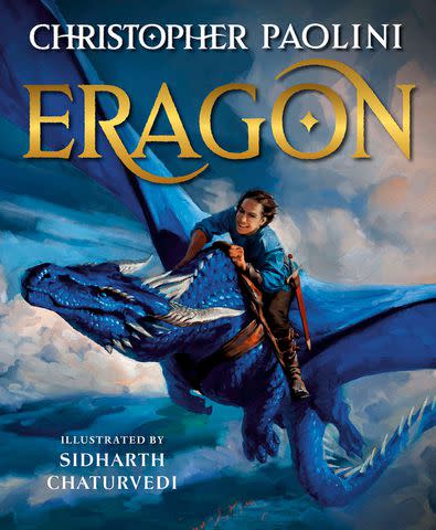 Alfred A. Knopf Books for Young Readers The cover of 'Eragon: The Illustrated Edition'
