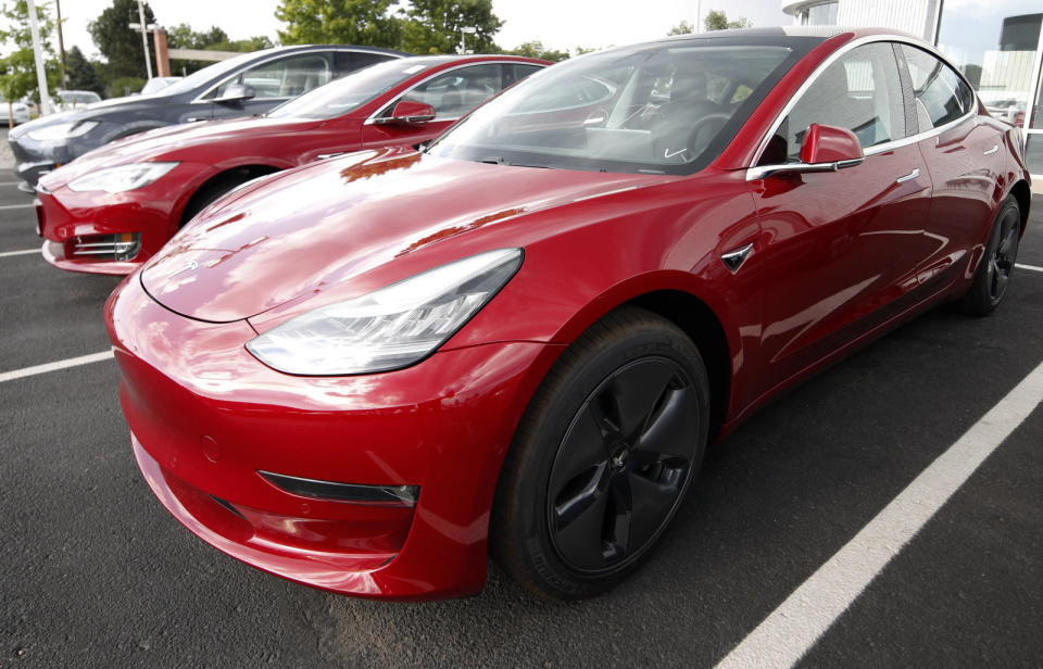 The investigation into Tesla's Model 3 production forecasts appears to be