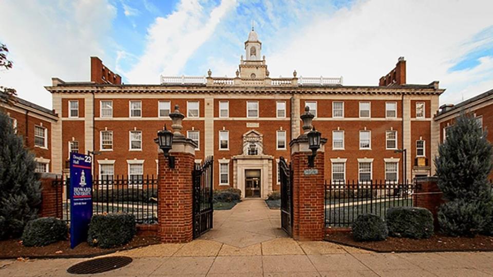 Campus view of Howard University. (Photo: Howard University)