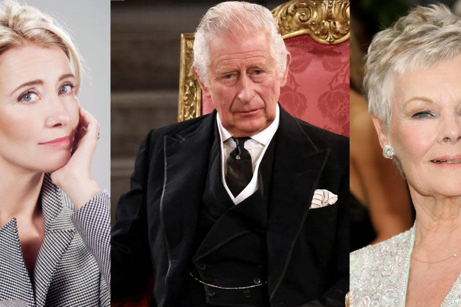 Coronación de Carlos III: Emma Thompson y Judi Dench entre las estrellas que asistirán a la ceremonia