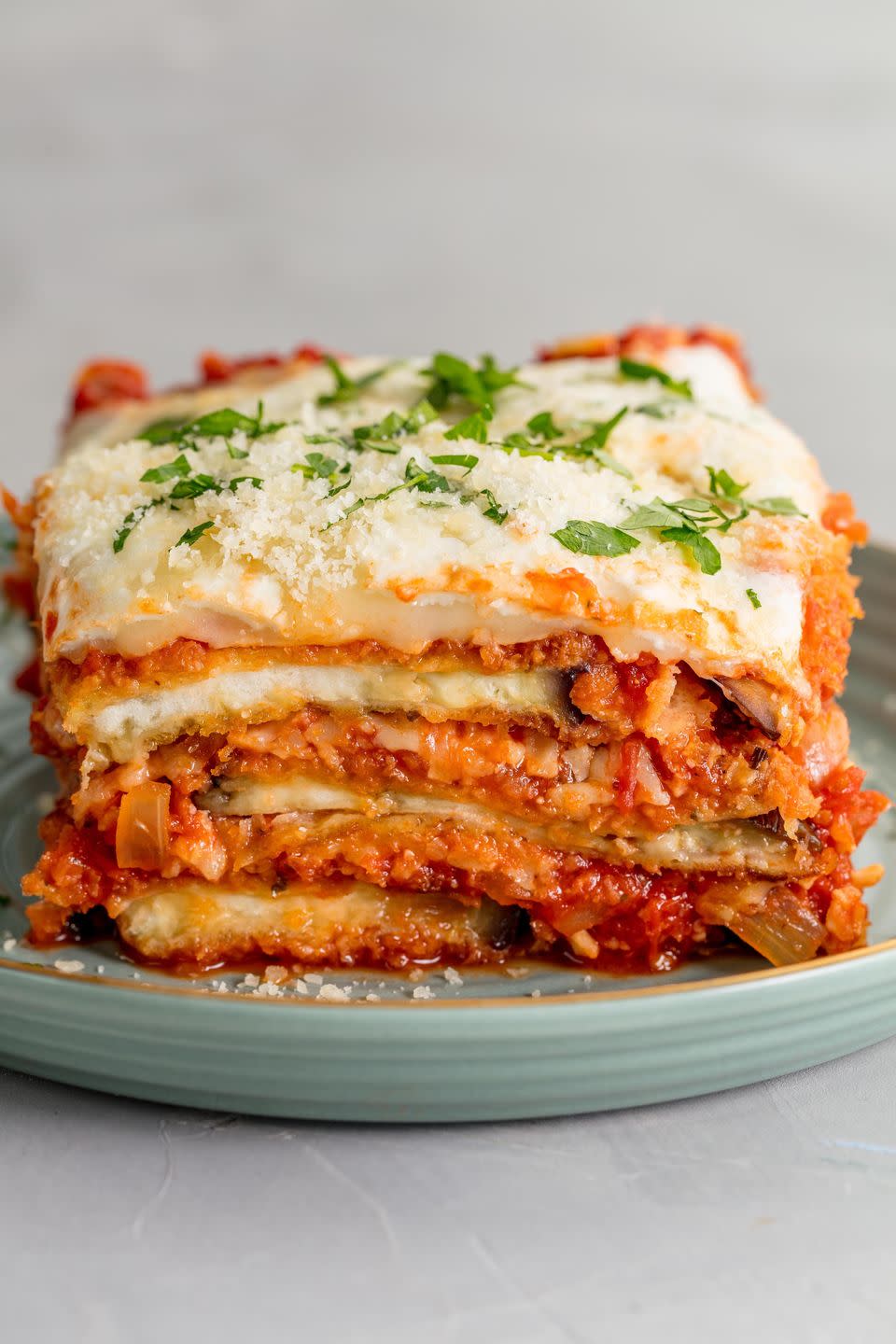 Eggplant Parmesan