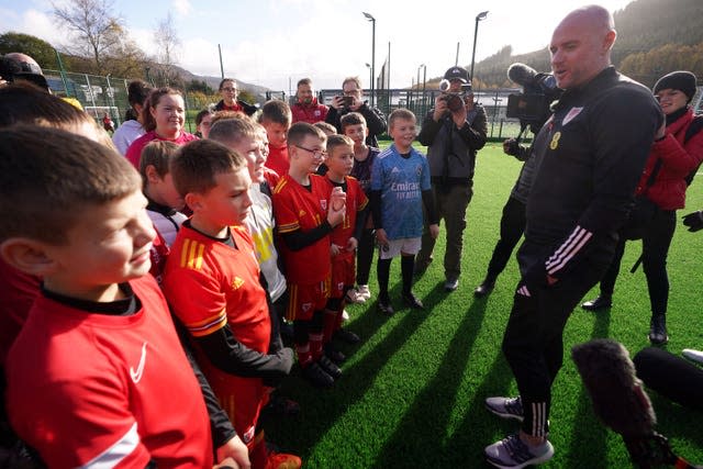 Wales World Cup Squad Announcement Media Day