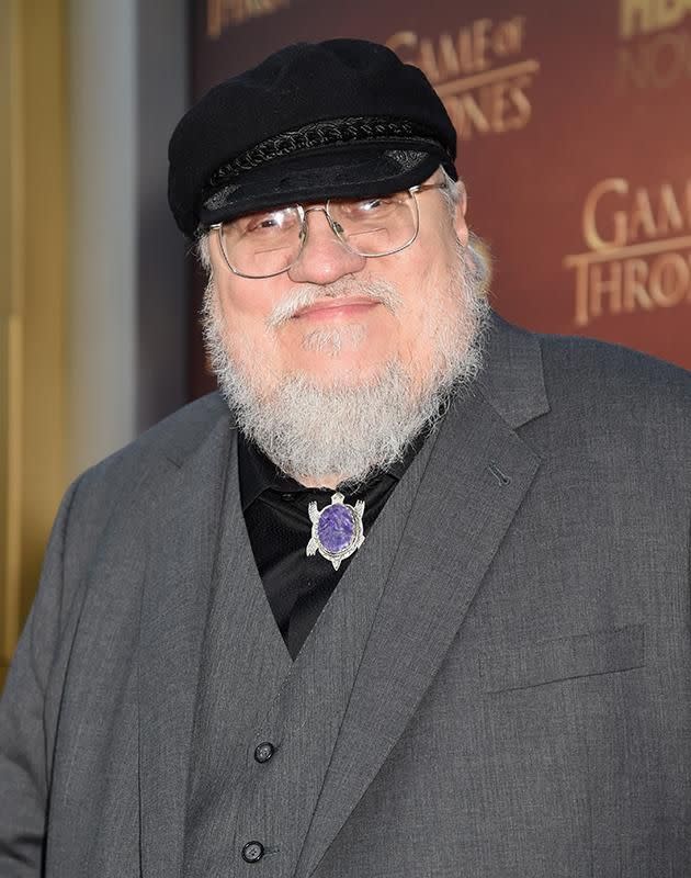 Author George R. R. Martin. Photo: Getty