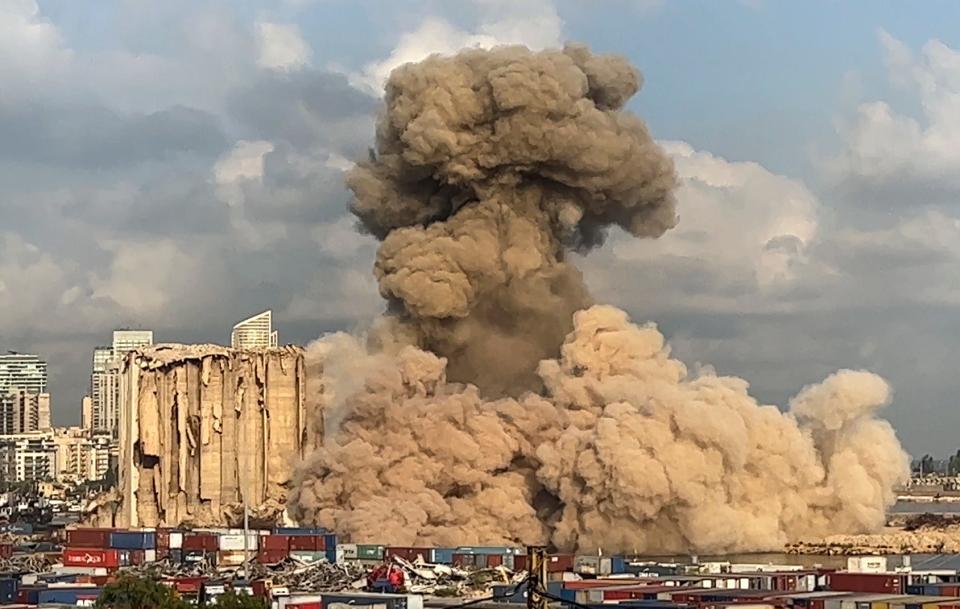 Images of a 2020 explosion in Beirut were seen around the world Lebanese authorities believe the deadly explosion could be tied to ammonium nitrate that had been stored at the city's port.