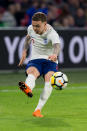 <p>Kieran Trippier<br> Age 27<br> Caps 5<br>Having stepped up to replace Walker at Spurs, the former Burnley full-back has underlined his deputy credentials in the Three Lions set-up despite an untimely injury scare. Offers wicked crosses from the right and stands to gain most if Walker is used centrally.<br>Key stat: Had seven clean sheets and five assists in only 24 Premier League appearances this season. </p>