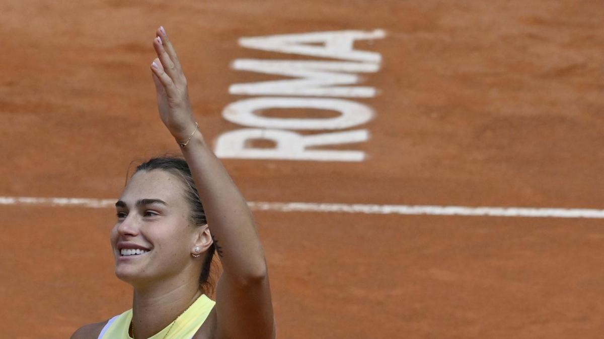 Sabalenka batte Ostapenko e si qualifica alle semifinali dell'Open d'Italia