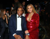 <p>Beyoncé et Jay-Z sont ensemble depuis 2003 et mariés depuis 2008. En plus de leur famille et de leurs trois enfants, les deux stars sont à la tête d’un véritable empire qui fait aujourd’hui leur force. Crédit photo : Getty Images </p>