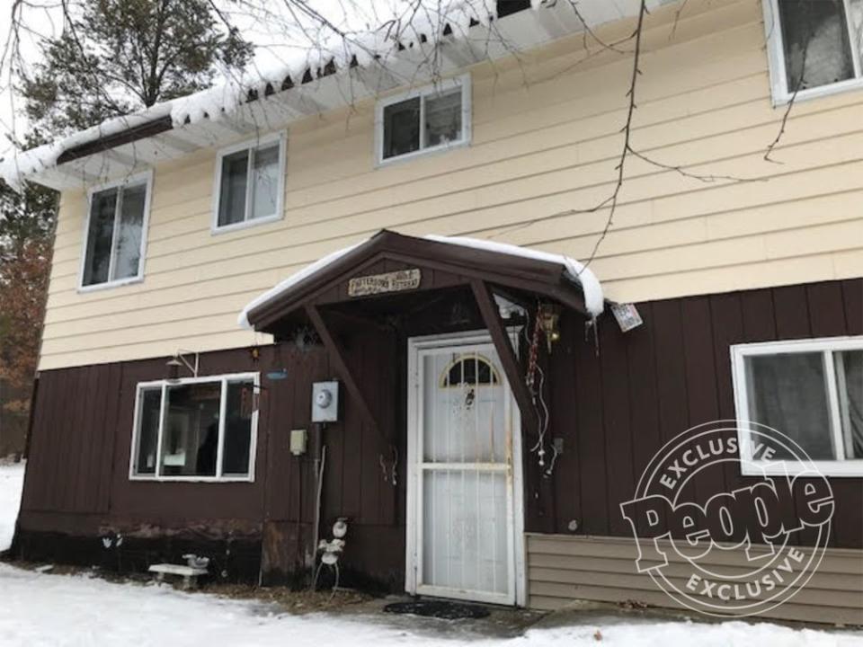 The cabin in Gordon, Wisconsin, where Jake Patterson allegedly held Jayme Closs.