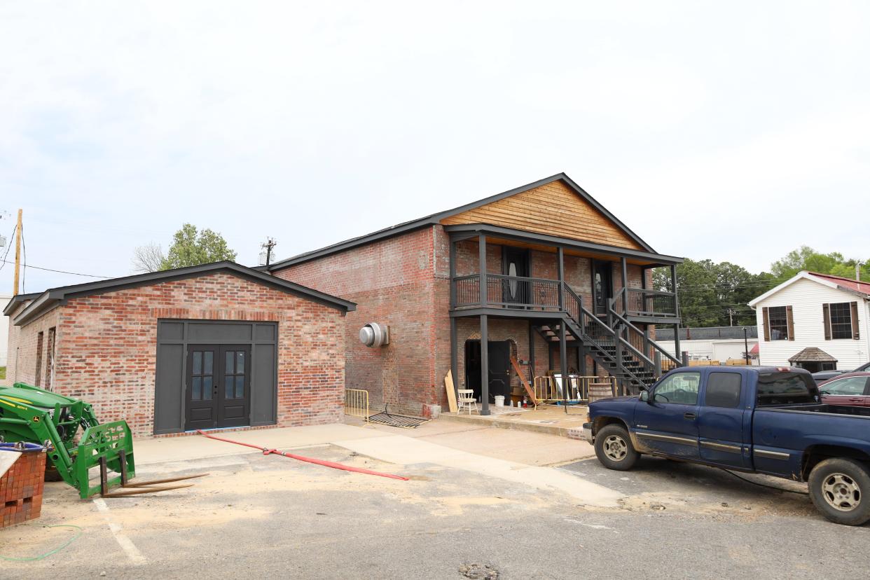 Mississippi Old Town Taco Co. is expected to open in late April 2024 at 9200 Goodman Road in Olive Branch, in the old Cotton Gin building.