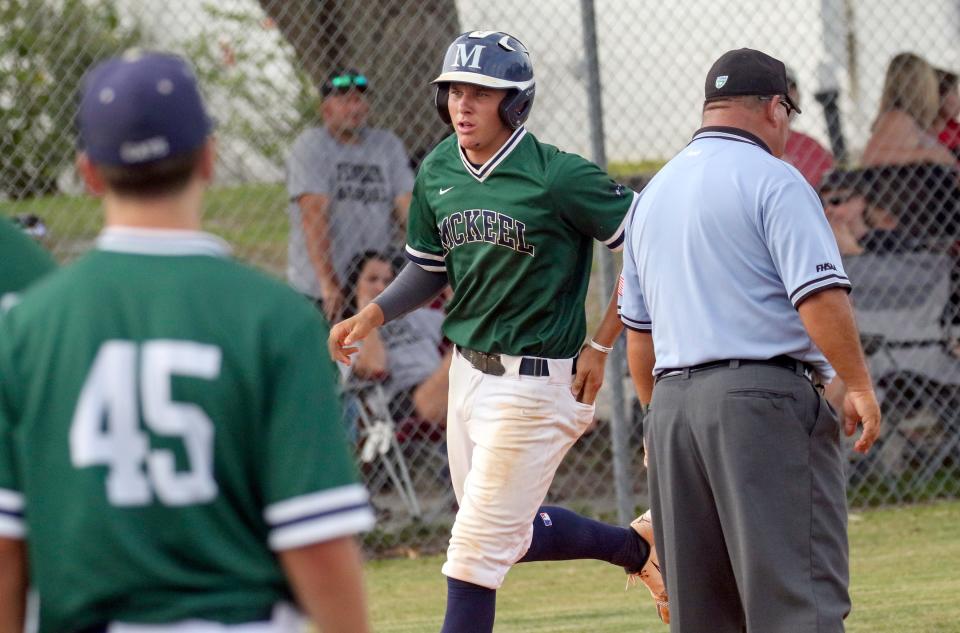 McKeel's KJ Scobey is one of the top two high school baseball players in Polk County and has signed with South Carolina.