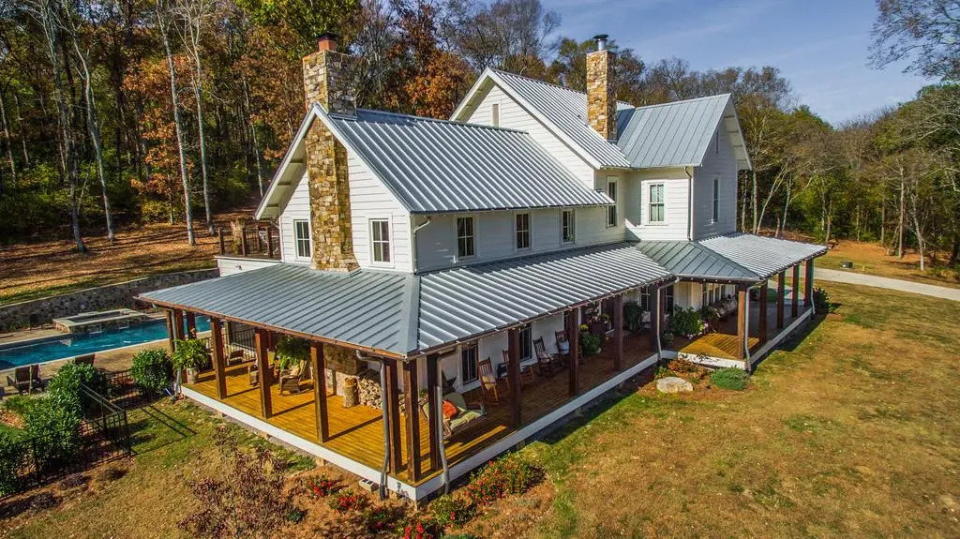 Miley Cyrus' five-bedroom farmhouse near Nashville, TN, recently sold for $14.5 million.