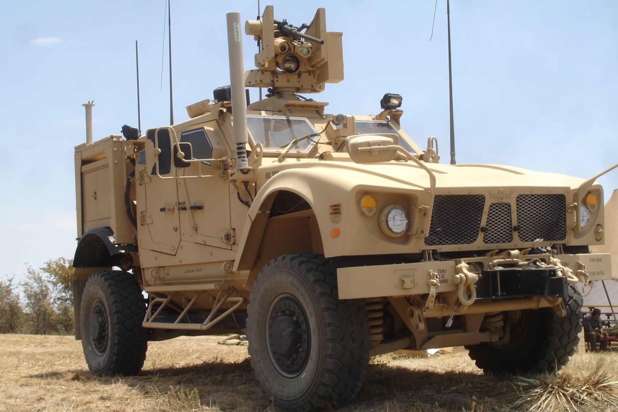 Mine-Resistant Ambush-Protected Vehicle