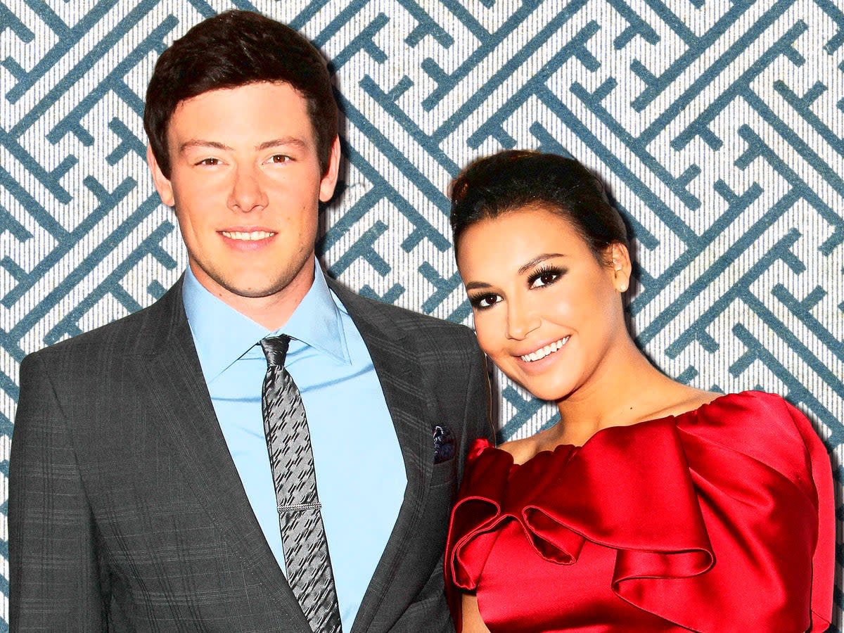 ‘Glee’ actors Cory Monteith and Naya Rivera in 2012. Their deaths are now explored in a new documentary (Shutterstock/iStock)